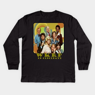 GREAT COLLECTION OF ACTORS Kids Long Sleeve T-Shirt